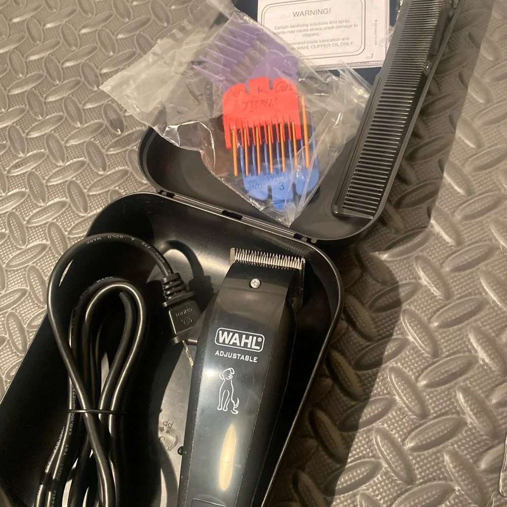 Wahl Hair Complete Clipper Kit for Pets Dog Cat Horse